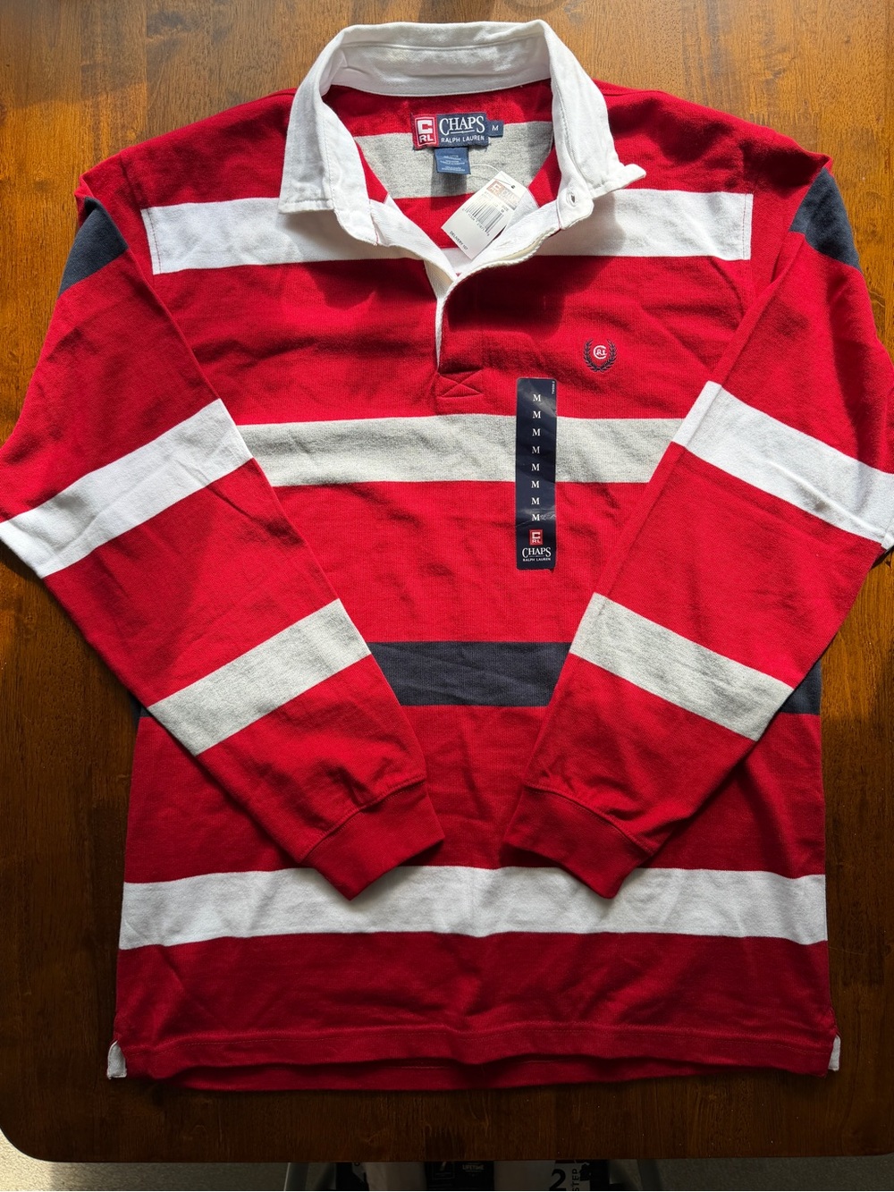 Ralph Lauren (Chaps) Striped Rugby Shirt